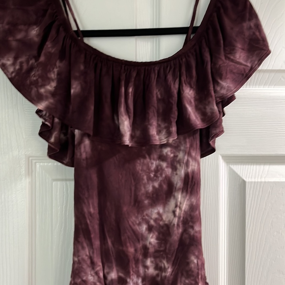 American Eagle outfitters tie-dye bodysuit